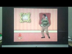 Blue’s Clues Skidoo Segment - Art Museum
