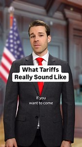 This is how I view tariffs. - If you tariff us, then we’ll tariff you. Fine, then we’ll double tariff you! Then we’ll triple tariff you!!! - #comedy #relatable #funny | ConstructiveComedy