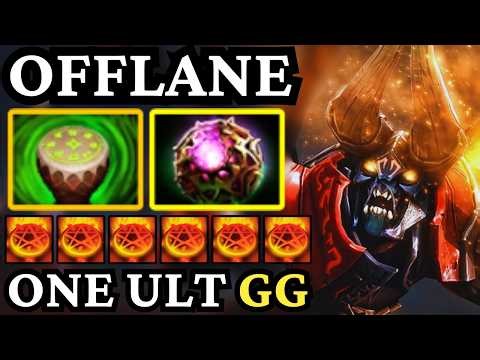 🔥 DOOM Offlane BROKEN — Delete One Hero, Win Game! ⚡ Dota 2 Offlane