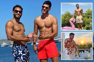 Love Island's Jack Fowler & Josh Denzel shock fans with bulges in holiday pics