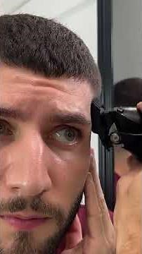 Part 6/7: Skin Fade Crew Cut Self Cut Tutorial | How To Cut Men's Hair