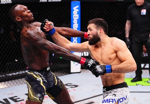 Israel Adesanya vs Nassourdine Imavov Result: Stunning KO landed in UFC Saudi Arabia main event