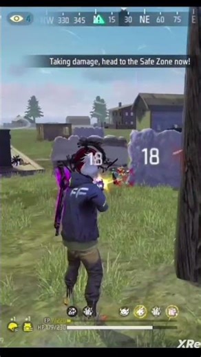 Confidence free fire #