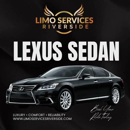 Limo Service Riverside