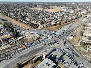 Capital Line South Extension (Phase 1) - Construction progress in 2025
