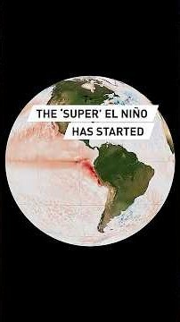 The ‘Super’ El Nino has Started