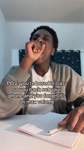 class goes so silent😭#class#bored#phone#pov#reletable