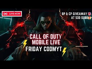 Call of Duty Mobile #Live Stream | #CODM #callofduty #callofdutymobile #gaming