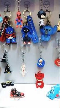 Key ring collection🔑 | key ring toys💍🤔| #keychain #keyrings #trending #viral #shortsfeed #ytshort