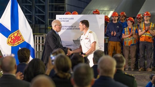 New warships will bring Canada to the current age, military analyst says