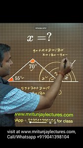 38K views · 1.1K reactions | solution .#maths #basics #fundamentals #math #fbreelsvideo #sharingiscaring #review #satmath #satexam #SATPrep #mathtutorial #LETEXAM #civilservice #exams #reviewer #algebratutor #mathreview #boardexams #college #AdmissionTest #circle #olympiedmath #mathchampions #mritunjaylectures #sscje #class9th #triangles #angle #bankexams #upsc | Mritunjay Lectures | Facebook
