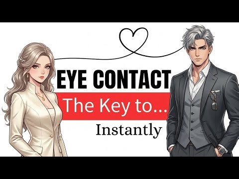 Eye Contact Secrets to Look Confident and Powerful