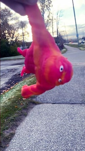 Squishy Monkey SPLAT! #comedy #funny #monkey #toys