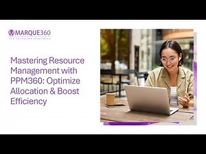Mastering Resource Management with PPM360