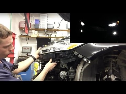 Ford Fusion LED Light Upgrade