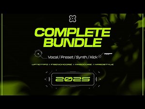 COMPLETE BUNDLE (HSS) 2025 (FRENCHCORE/HARDCORE/UPTEMPO) SAMPLE PACK