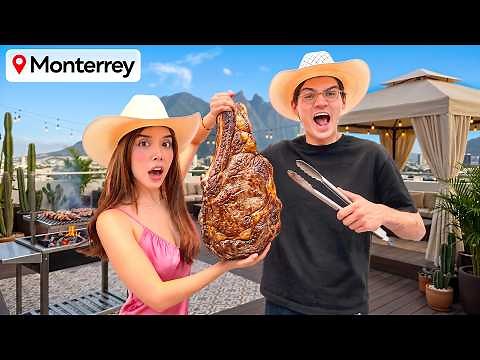 TRYING MONTERREY FOOD WITH @ElMariana