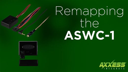 Watch Axxess ASWC-1 Tech Tip - Remapping on Amazon Live