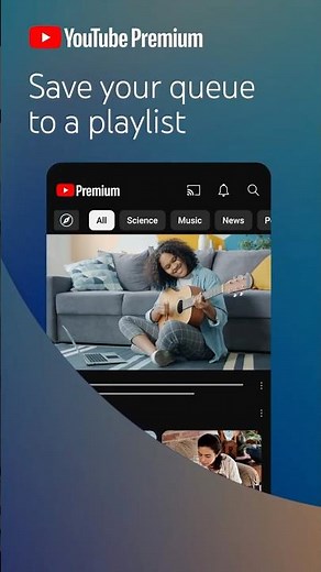 Save your queue to a playlist in the YouTube mobile app
