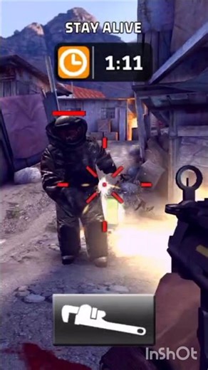 Zombies Bosses Down! | Dead Trigger 2 Stay alive Challenge #gaming #shorts #zombie