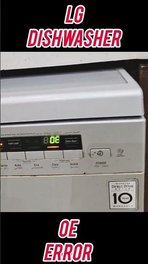 OE error solved Lg dishwasher