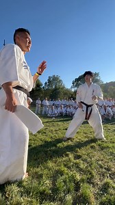 71K views · 1K reactions | Keijiro Tsukamoto sensei Masterclass! Osu! | Federatia Română de Karate Kyokushin | Facebook
