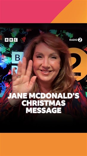 38K views · 5K reactions | Jane McDonald shares her Christmas message 李  Listen to Jane McDonald at Christmas on BBC Sounds | BBC Radio 2 | Facebook
