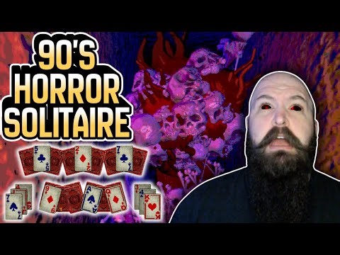 I Found A CD With A Creepy Old Solitaire Game and IT ROCKS (Forbidden Solitaire)
