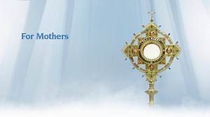 Please join us in a one-minute prayer for mothers. You may include personal intentions below. For all the EWTN Family Prayers: http://bit.ly/RCefpbk | EWTN