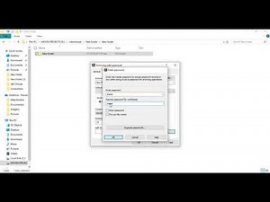 How to Lock Files with a Password Without Hiding Them