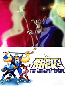 233K views · 7.6K reactions | After the success of The Mighty Ducks movies, the animated series premiered in 1996 on ABC's The Disney Afternoon block, showcasing crime-fighting, hockey-playing ducks with a blend of action and catchy music. This show was the 90s. #disney #DisneyCartoon #abc #animation #90sthrowback #mightyducks #kidstv #90stv #classic | Teejwithafeather | Facebook