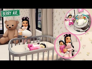 RUTINA DE MAÑANA SIENDO MAMÁ DE 2 NIÑAS *SIN PAPÁ* BERRY AVENUE ROBLOX karo20Blox