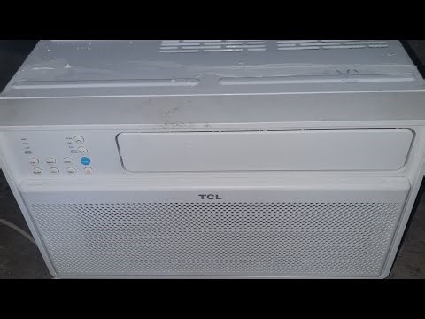 TCL not cooling actual repair and recharging process live