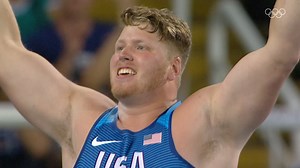 11K views · 1.1K reactions | At 2.01m and 145kg,  Olympic shot put champion Ryan Crouser needs to eat up to 6,000 calories a day to fuel his muscles. But building up weight isn't as much fun as it might seem... Team USA | World Athletics | Olympics | Facebook