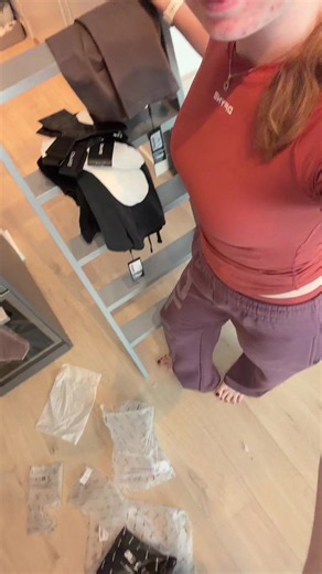 DFYNE haul: new gym activewear try-on and review