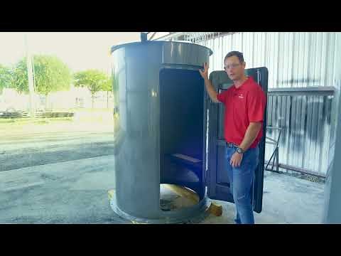 Above-Ground Tornado Shelter | Survive-A-Storm TwisterPod Storm Shelter