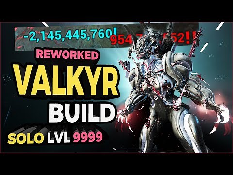 This VALKYR PRIME Build BREAKS Warframe – 2.1 BILLION Damage Solo Level 9999 Steel Path