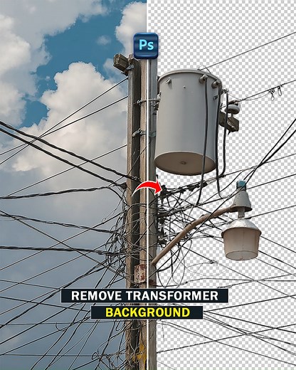 Graphic Designer on Instagram: "How to remove and complicated background of transparent objects in adobe photoshop Tutorials BY @graphicinfluence01"