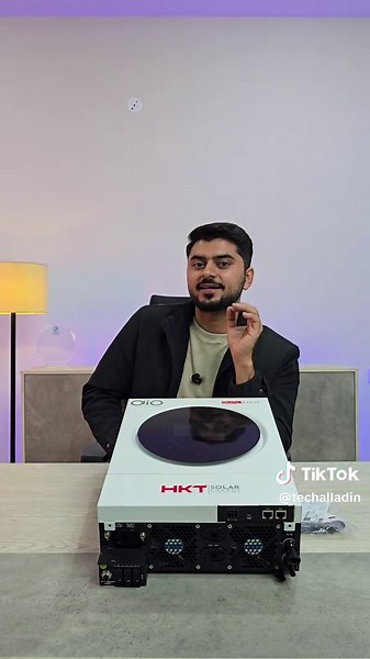 HKT Hybrid Solar Inverter Unboxing and Overview