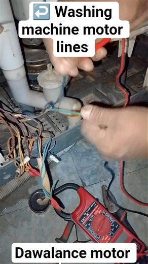 "Dawlance Motor Suddenly Stopped — Real Reason!"l.#washing #dawlance machine.