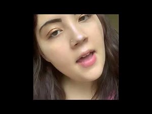 ASMR kissing my camera lens sounds