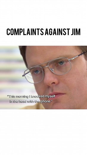 The Office Clips  on Instagram: "Jim, the GOAT of pranks. . Season 2, Episode 21 - Conflict Resolution . Follow @dundermifflinclips for more! . . #theoffice #theofficeus #theofficenbc #theofficeshow #dundermifflin #dundermifflinpapercompany #theofficememes #theofficeclips #theofficemoments #michaelscott #jimhalpert #dwightshcrute"