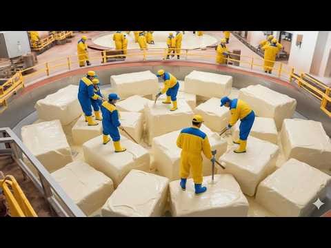 Inside America's Mayonnaise Factory: How Mayo Is Made on a Massive Scale
