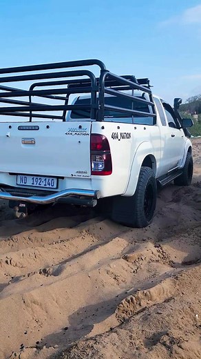 Unleash the Power of Toyota Hilux 1KD 4x4 Off-Road Adventure