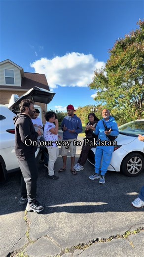 Leaving Family Behind on Our Trip to Pakistan