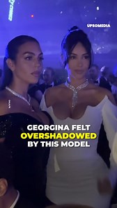 1.8M views · 2.6K reactions | During the 2023 Cannes Film Festival, Georgina Rodriguez appeared nervous and intimidated in the presence of Nabilla Vergara, an attractive French-Swiss model. | Rosa + | Facebook