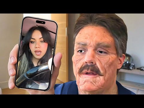 Facetiming My Friends As An Old Person..