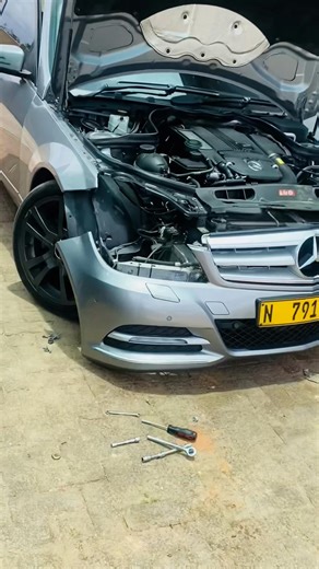 Mercedes-Benz Bi-Xenon Projector Calibration Fix