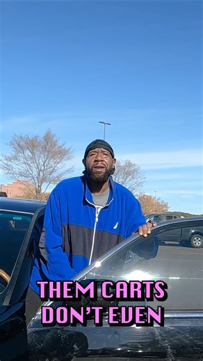 It's easy to leave your cart out. It's easy to make excuses. It's easy to make threats on the phone. An easy life is not necessarily a happy life. Hats: CartNarcs.com | Cart Narcs