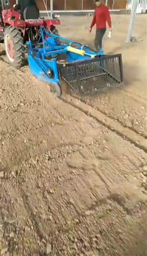 Multi Functional Farmland Soil Screening Stone Picker Stone Picker Collecting Rock Machine for Tractor